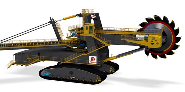 KR4500Nk – BUCKET WHEEL EXCAVATOR (K 1100)