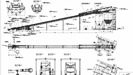 DOPRAVNÍ LINKA VYKLÁDKY UHLÍ PÁSOVÝCH DOPRAVNÍKŮ, IMMINGHAM