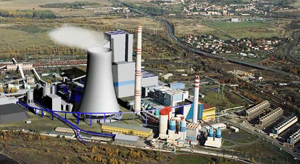 VÝSTAVBA „NOVÉHO ZDROJE 660 MW V ELEKTRÁRNĚ LEDVICE, OB 01 – ZAUHLOVÁNÍ