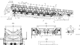 RECONSTRUCTION OF LEADING PARTS OF CONVEYORS PD 710, 711, 714, 755