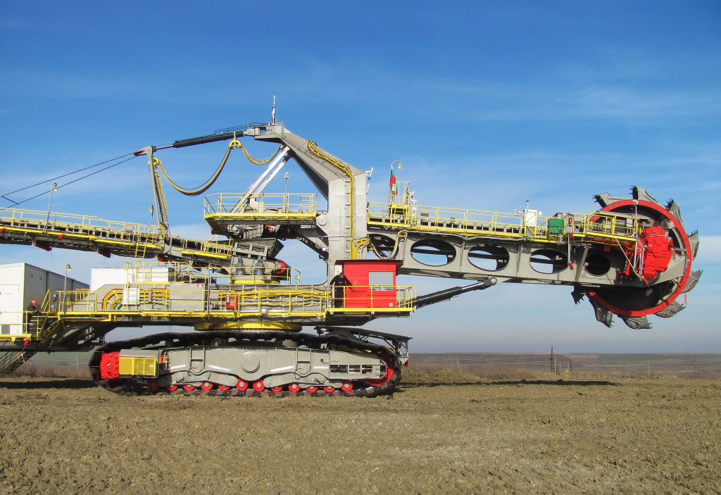 Bucket wheel excavators Archivy NOEN, a.s. NOEN, a.s.