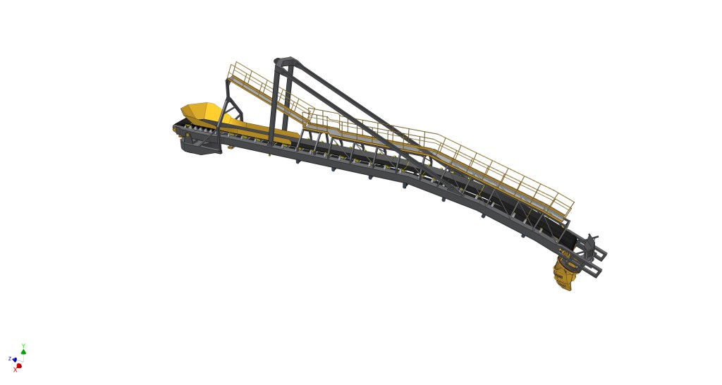 KR1300Xk BUCKET WHEEL EXCAVATOR (K 400) NOEN, a.s. NOEN, a.s.