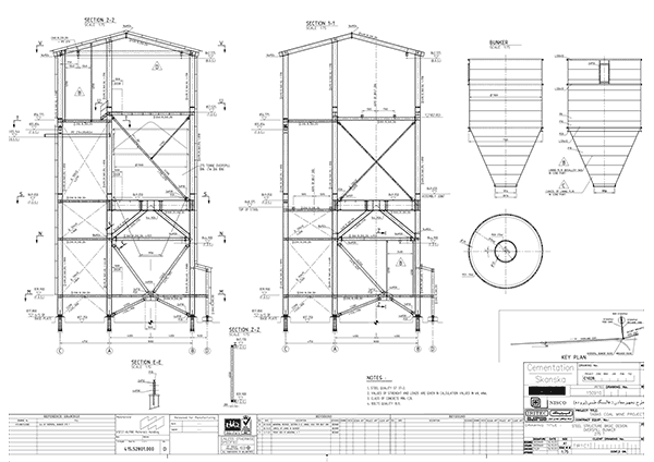 DESIGNS OF STEEL STRUCTURES FOR STORAGE TANK TOWERS, TABAS