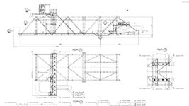 MANUFACTURING DOCUMENTATION OF A PART OF VAS 2000/12+27 MACHINE, QINHUANGDAO