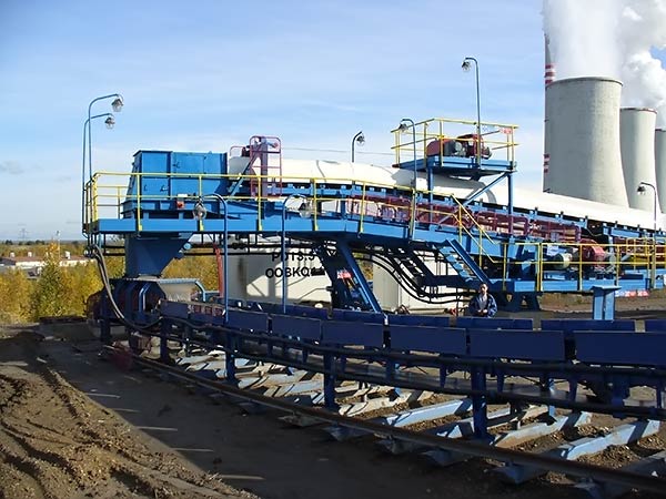 STABILIZER BELT CONVEYANCE RECONSTRUCTION IN CHVALETICE POWER PLANT