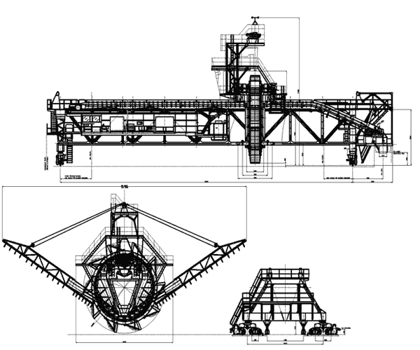 Mostový kolesový nakladač N2000x50