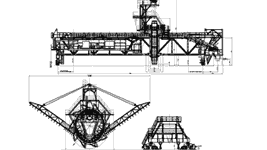 BRIDGE BUCKET WHEEL LOADER N2000X50