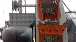 RECONSTRUCTION OF BUCKET WHEEL BOOM AND EXCAVATING TIP OF KU 300/19 BUCKET WHEEL EXCAVATOR