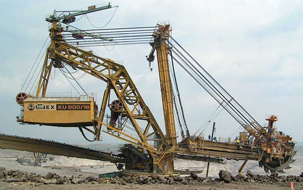 KU 800/18 BUCKET WHEEL EXCAVATOR OVERHAUL