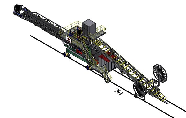 RAILWAY TRIPPER CAR FOR DPD 1200 – SVK 1200/1500